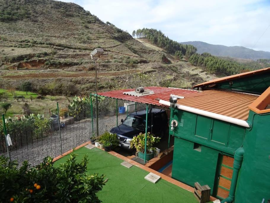 Gasthaus Casa De Abuela Petra Gáldar Exterior foto