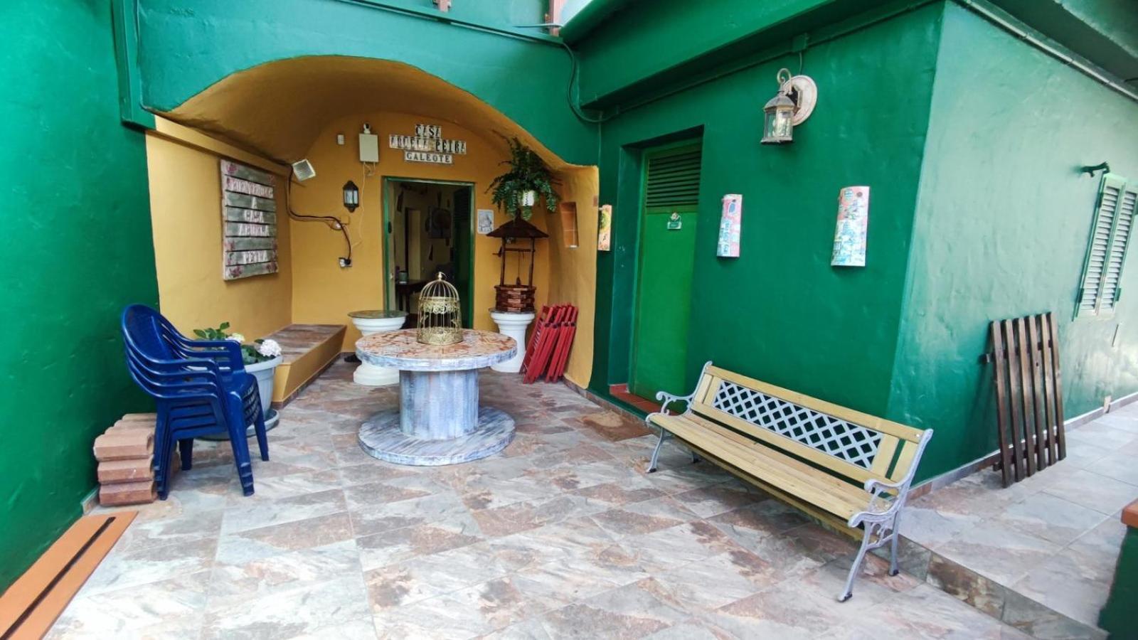 Gasthaus Casa De Abuela Petra Gáldar Exterior foto